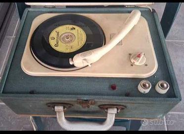 GIRADISCHI RADIOMARELLI VF3 VINTAGE RETEÒ DEL 1958