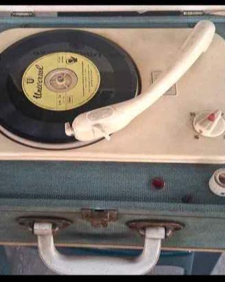 GIRADISCHI RADIOMARELLI VF3 VINTAGE RETEÒ DEL 1958