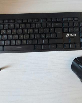  tastiera e mouse da gaming per ps4/ps5
