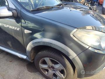 Parafango destro DACIA SANDERO del 2012