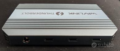 docking station Thunderbolt 4 Dock, WAVLINK