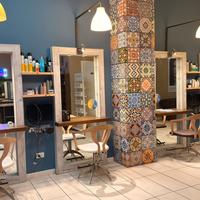 Arredamento salone parrucchiere