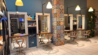 Arredamento salone parrucchiere