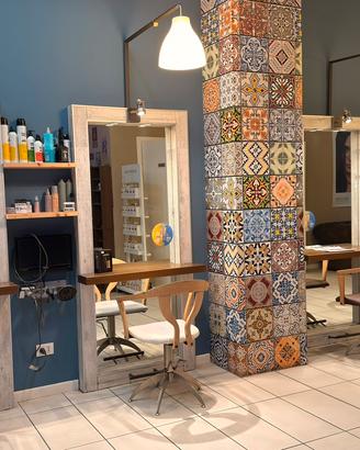Arredamento salone parrucchiere