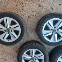 Cerchi volkswagen golf 8 e gomme bridgestone inver