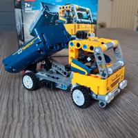 Camion ribaltabile più scavatore Lego 2 in 1