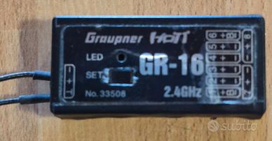 Ricevente Telecomando Graupner GR 16