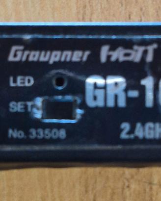 Ricevente Telecomando Graupner GR 16