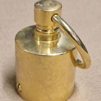 Terminale per corda in ottone.