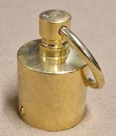 Terminale per corda in ottone.