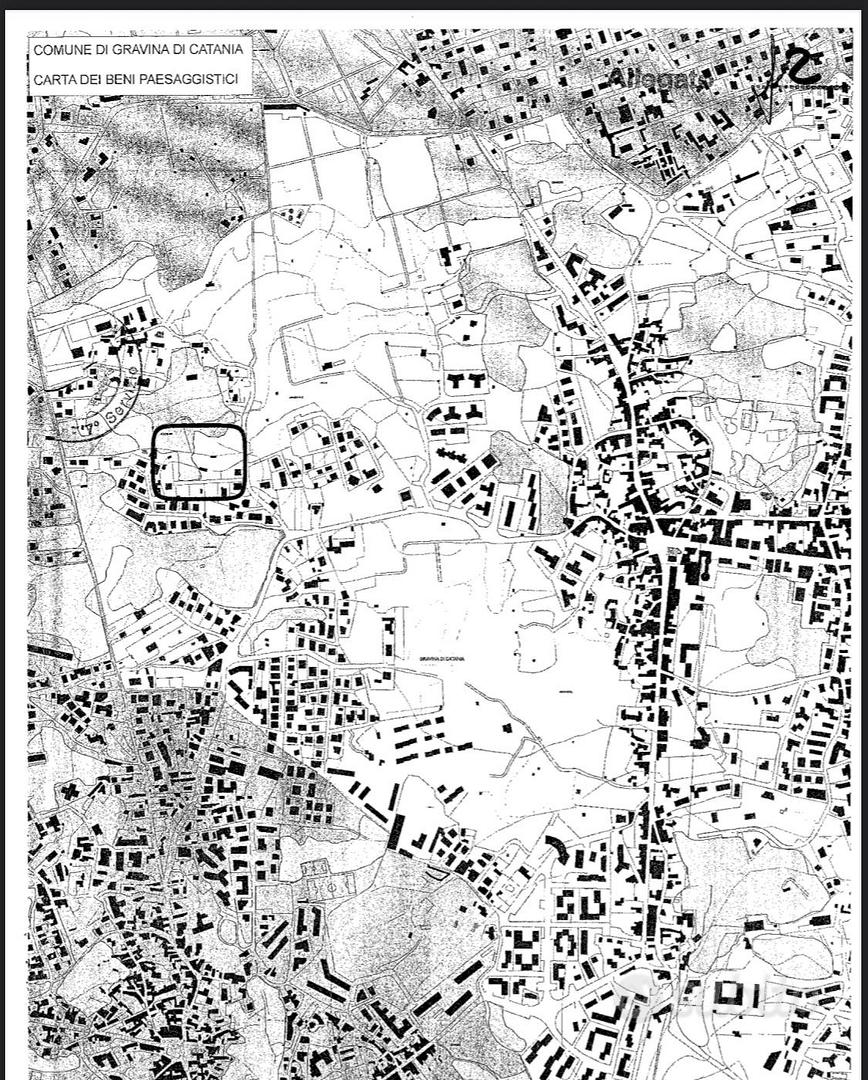 Rif.ES2| area edificabile gravina di catania - Vista 2