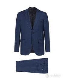 Abito sartoriale blu Bottega del Sarto