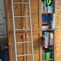 Scala ikea ler letti e librerie