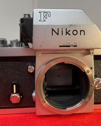NIKON F FTN APOLLO NIKKOR 50MM 1,4 PREDISP. MOTORE