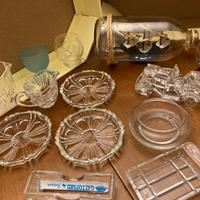 Oggetti in vetro/cristallo