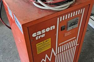 Caricabatterie trifase muletto 380 v 10.4kw
