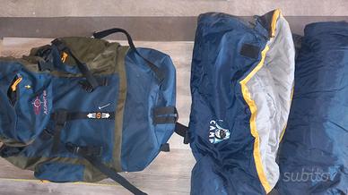 zaino montagna più saccoapelo