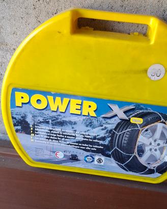 catene da neve mai usate 