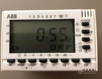 Cronotermostato ABB
