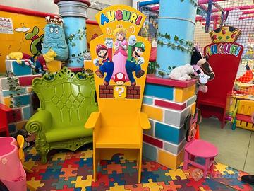 Troni e Poltrone per Sala Feste e Angolo Foto