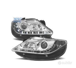 FARI SEAT IBIZA 6J 08-12 LUCE DIURNA LED FONDO CRO