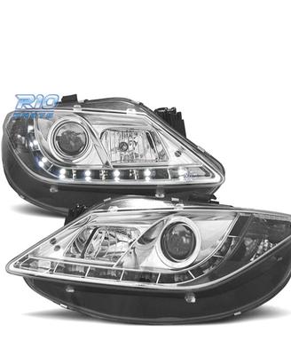 FARI SEAT IBIZA 6J 08-12 LUCE DIURNA LED FONDO CRO