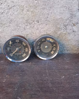 conta km. lancia Appia/ peugeot 504/ Willys ecc...