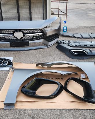 Musata Paraurti Parafanghi  Mercedes CLA 