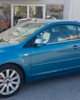 Ford Focus CC Coupe Cabriolet 2.0 tdci Titanium 13