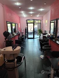 Attività parrucchiera unisex