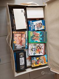  vari film originali  in cassette e CD 