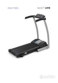 Tapis roulant atala t 100 ma