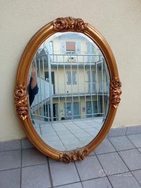 Specchio ovale