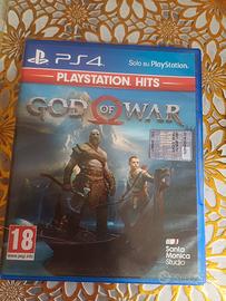 PS4 GOD OF WAR