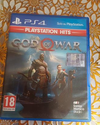 PS4 GOD OF WAR