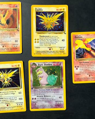 Carte Pokemon singole 99-2000
