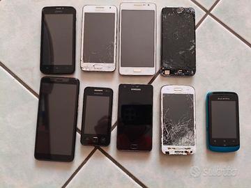 Smartphone per ricambi 