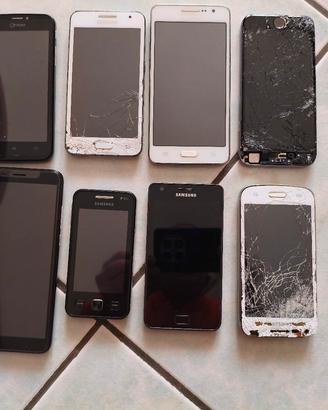 Smartphone per ricambi 