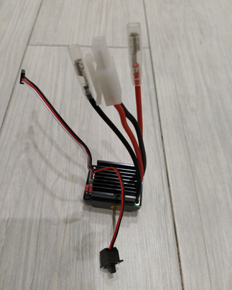 Esc brushed 320 a waterproof nuovo attacco tamya