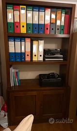 Libreria + Scrivania piccolo studio/cameretta