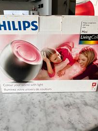 Lampada Living color philips silver nuova