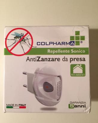 Antizanzare da presa nuovo Colpharma
