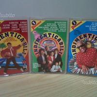 Musicassette "Indimenticabili" di Panorama