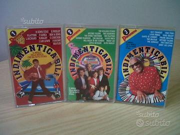 Musicassette "Indimenticabili" di Panorama