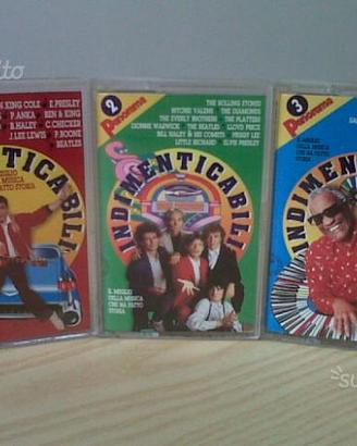 Musicassette "Indimenticabili" di Panorama