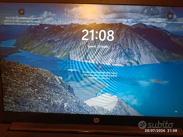 Notebook HP 250 G7 i5 di ottava generazione 