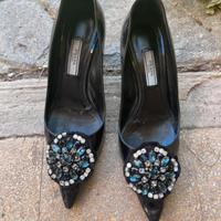 Scarpe tacco Prada