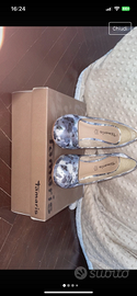 Scarpe con tacco nr 39