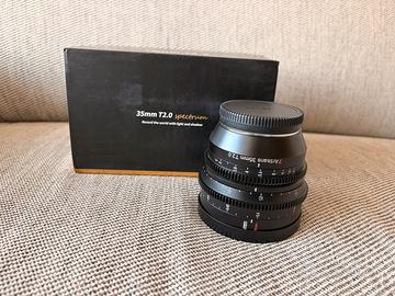7Artisans 35mm Cine Lens (L-Mount)