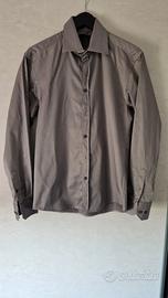 Camicia uomo Jack&Jones grigia taglia M slim fit